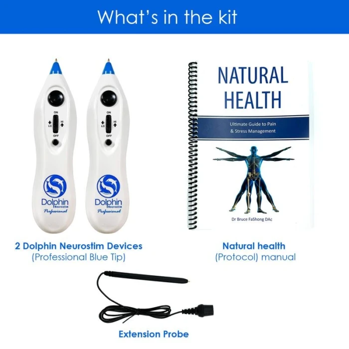 What is included in the Dolphin Scar Release OTC kit
